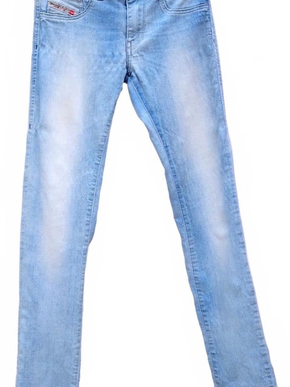 Diesel Light Wash Skinny Jeans for Women